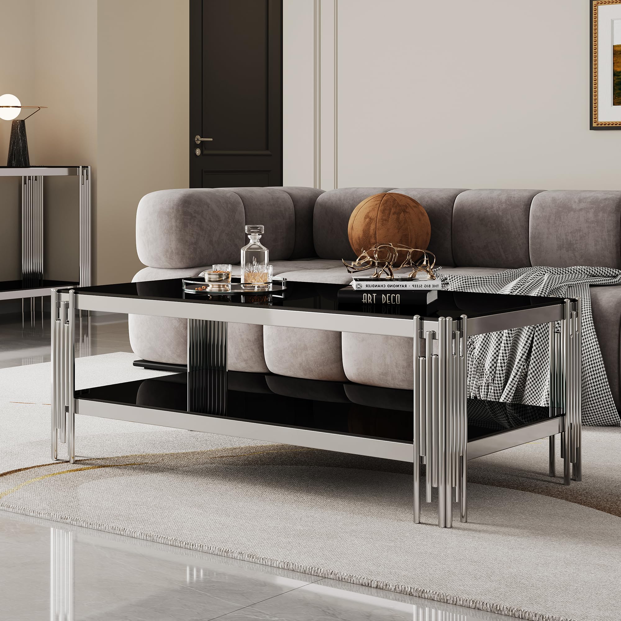【FLYMEe】DE IRON COFFEE TABLE LIFE FURNITURE CY IRON COFFEE TABLE / ライフファニチャー CY